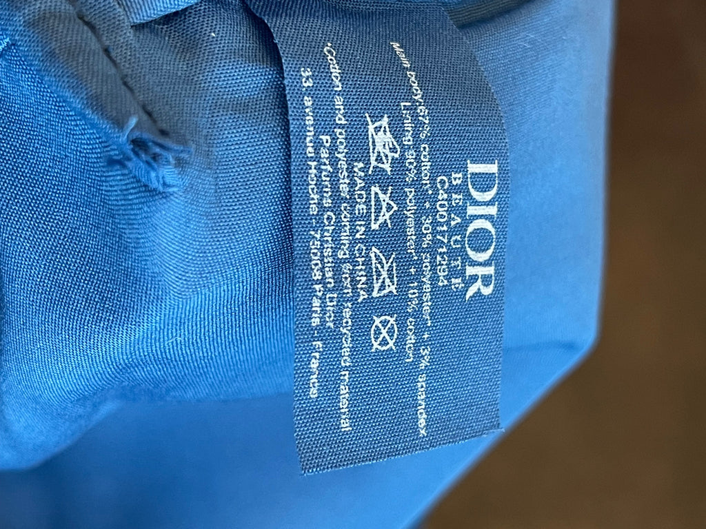 Dior Denim Pouch