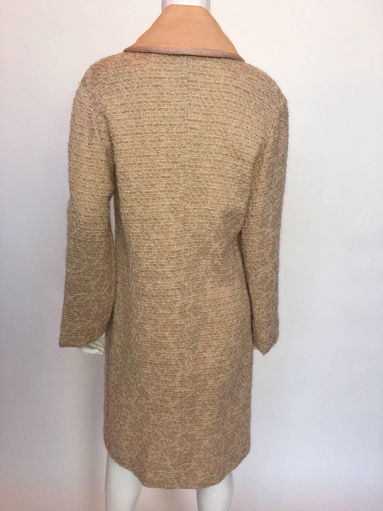 Missoni Wool Woven Jacket With Metallic Thread
