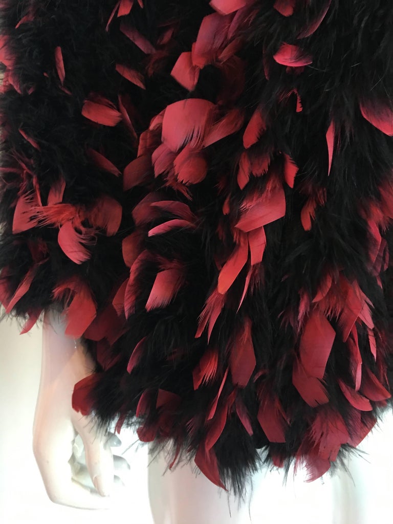 Anne Green 1960's Feather Coat