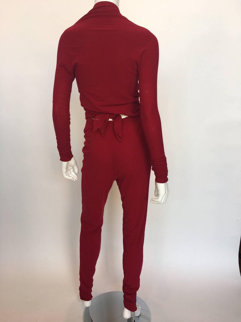 Giorgio Di Sant' Angelo 1980's Pant Set