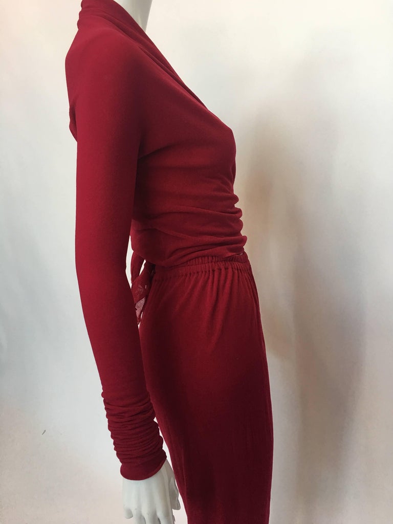 Giorgio Di Sant' Angelo 1980's Pant Set