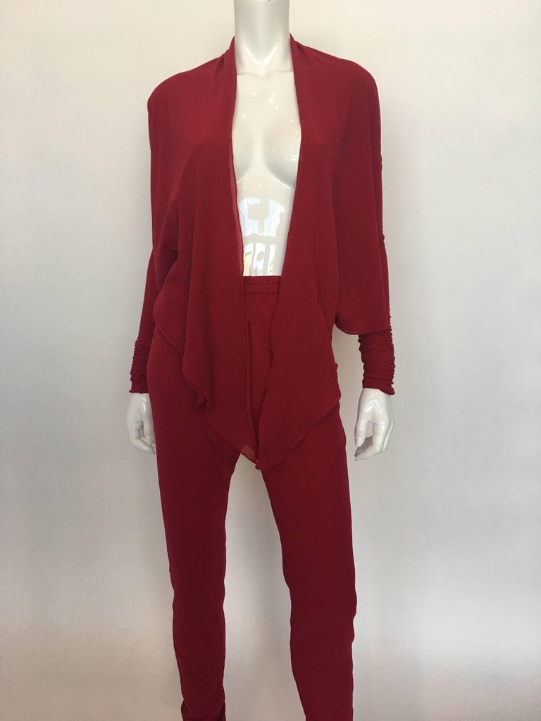 Giorgio Di Sant' Angelo 1980's Pant Set