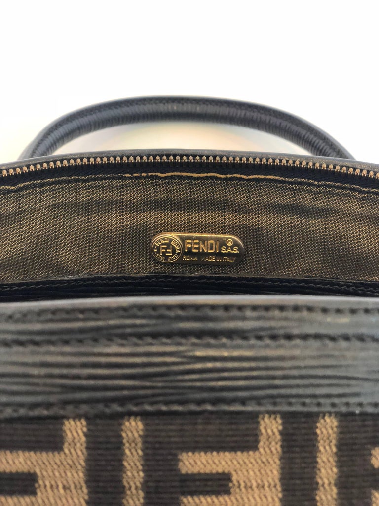 Fendi Mini Logo Bag