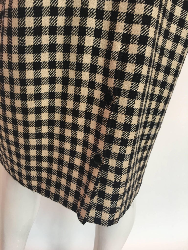 Valentino Boutique 1980's Wool Coat