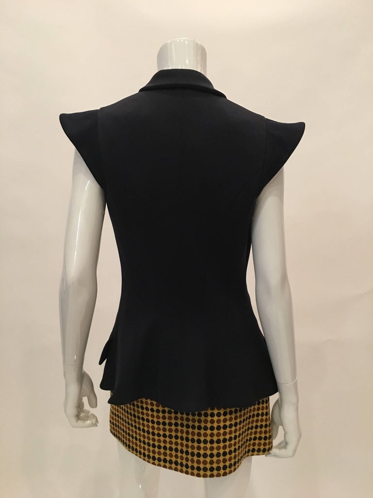 Yves Saint Laurent Wool Vest