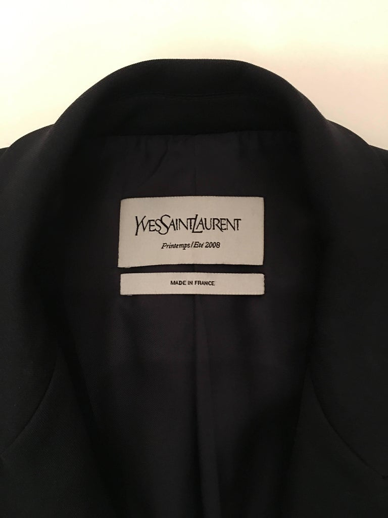Yves Saint Laurent Wool Vest