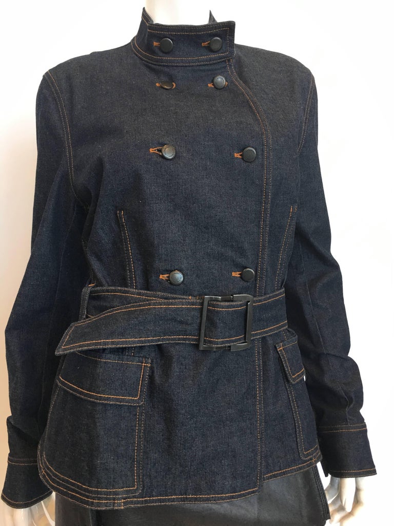 Yves Saint Laurent 1990's Denim Jacket