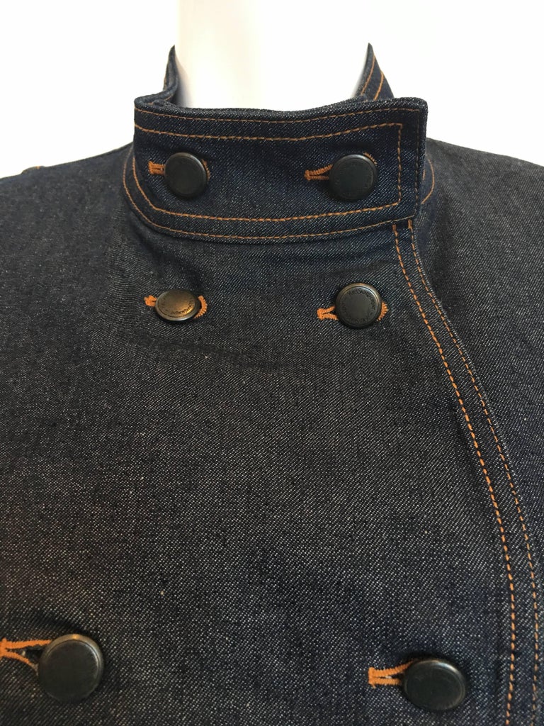 Yves Saint Laurent 1990's Denim Jacket