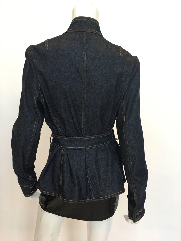 Yves Saint Laurent 1990's Denim Jacket