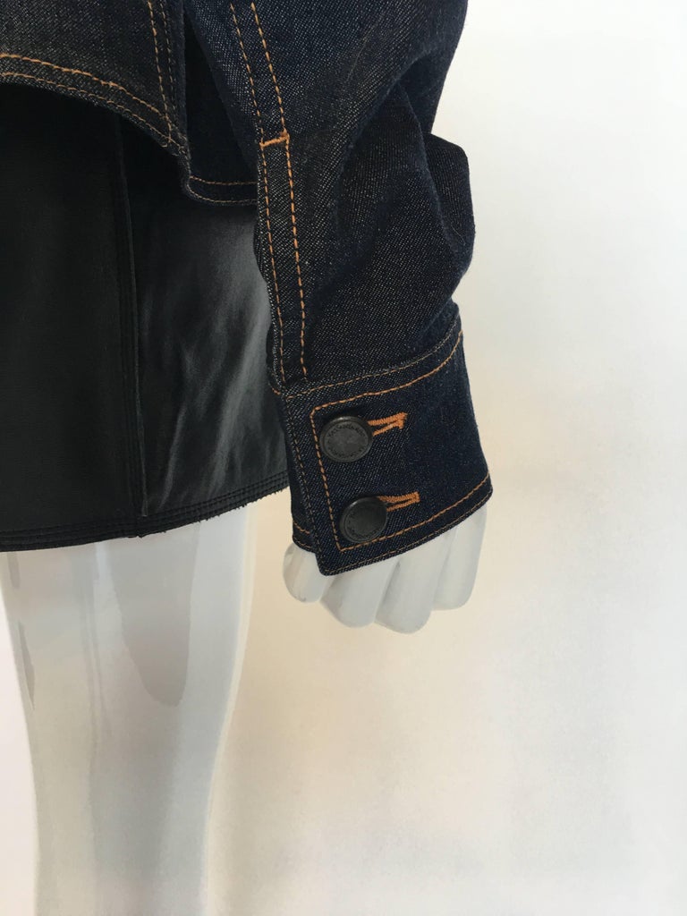Yves Saint Laurent 1990's Denim Jacket