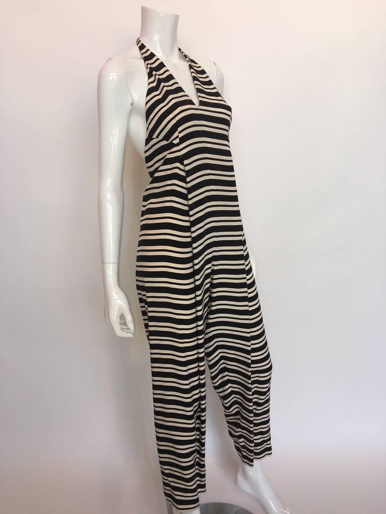 Geoffrey Beene 1970's Jumpsuit