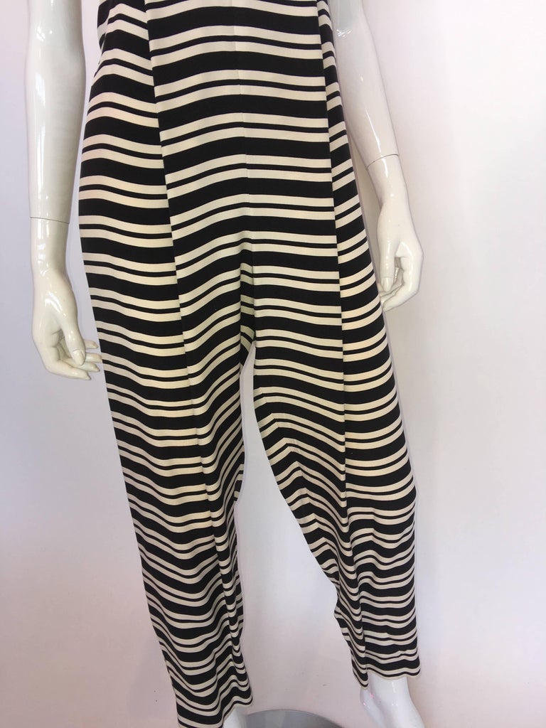 Geoffrey Beene 1970's Jumpsuit