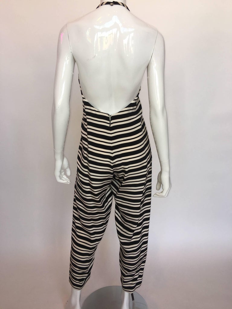 Geoffrey Beene 1970's Jumpsuit