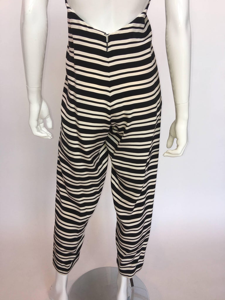 Geoffrey Beene 1970's Jumpsuit