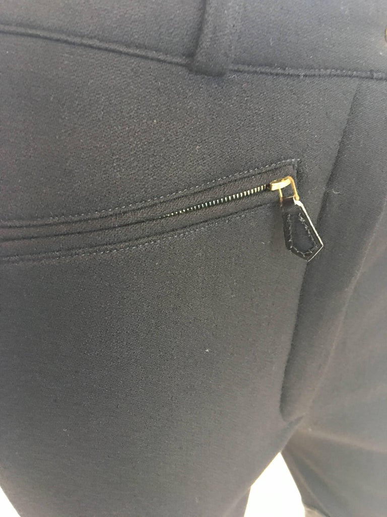 Hermès 1970's Riding Pants