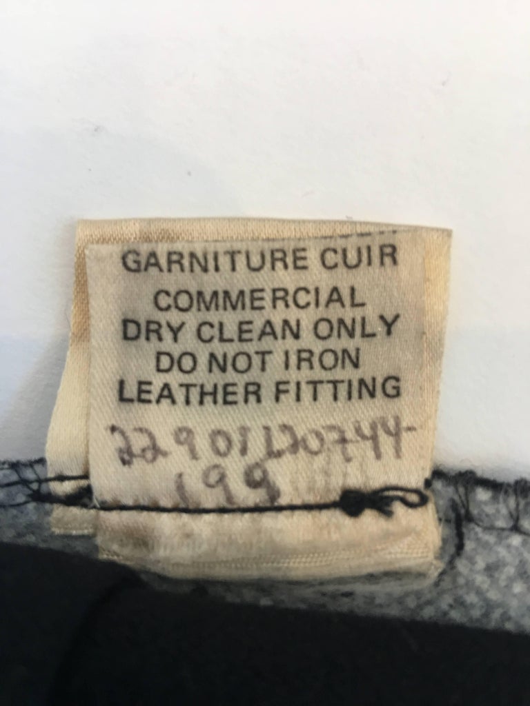 Hermès 1970's Riding Pants