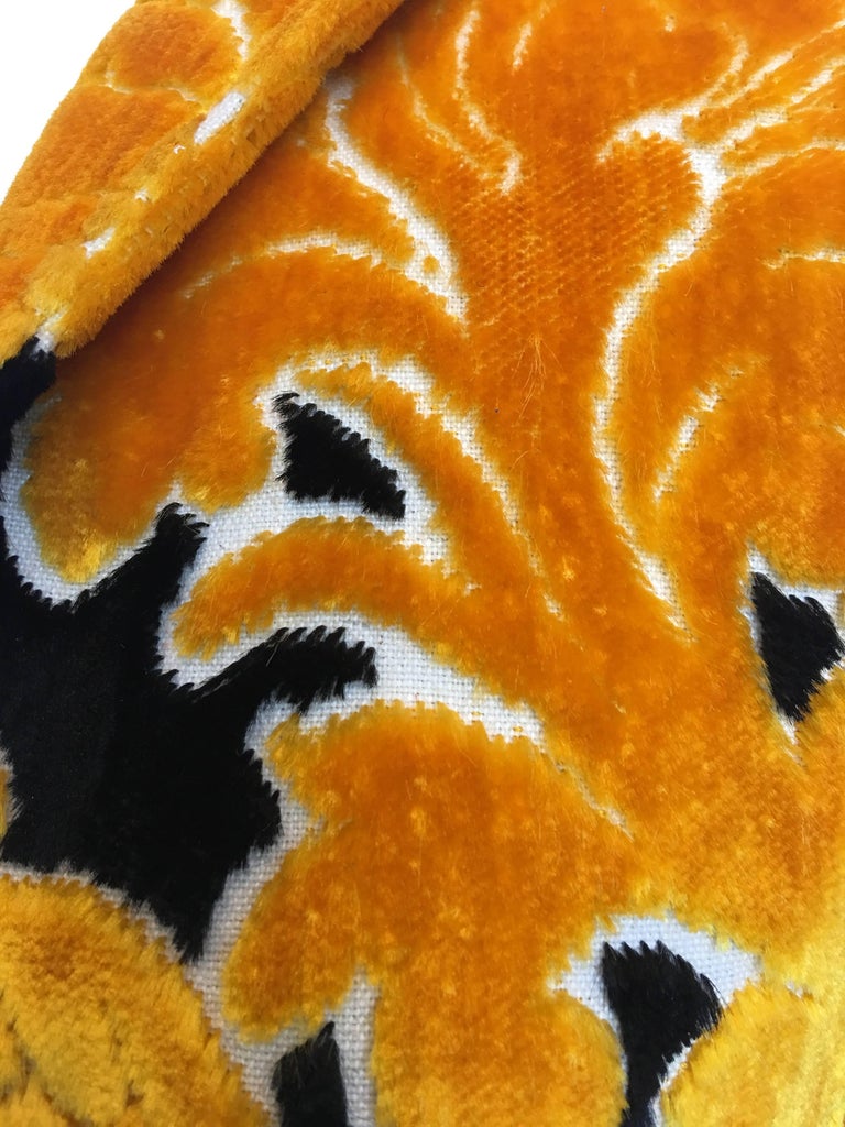 Rudi Gernreich 1960's Velvet Brocade Cropped Jacket