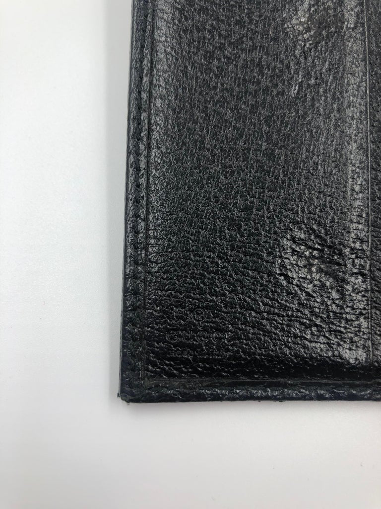 Gucci Red & Green Stripe Small Wallet