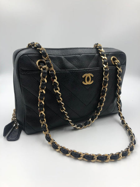 Chanel Vintage Zip Chain Shoulder Bag Quilted Leather Small at 1stDibs   chanel bag with zipper, chanel bag zipper, chanel quilted chain shoulder bag