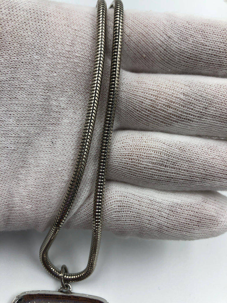 Pierre Cardin Silver Metal Necklace