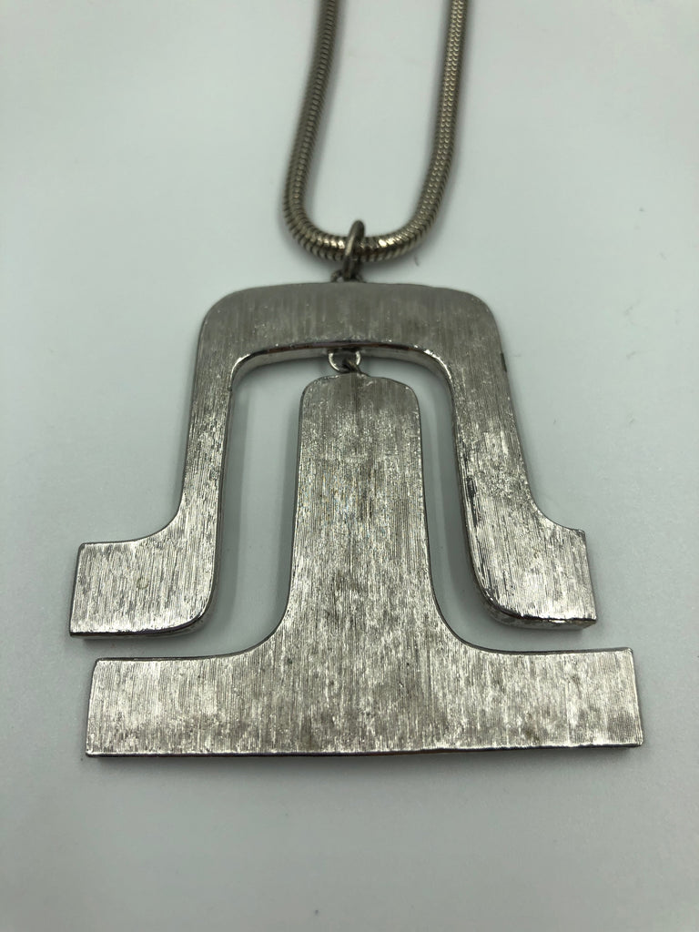 Pierre Cardin Silver Metal Necklace