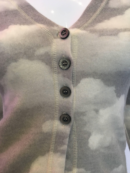 Moschino 1990'S Wool Cloud Sweater