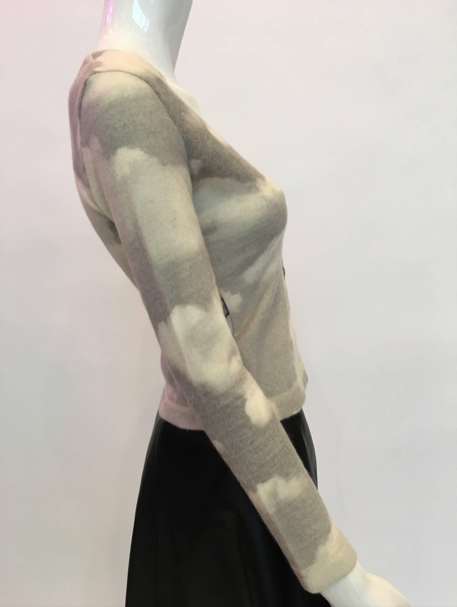 Moschino 1990'S Wool Cloud Sweater