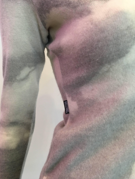 Moschino 1990'S Wool Cloud Sweater