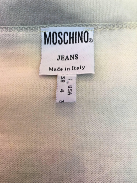 Moschino 1990'S Wool Cloud Sweater