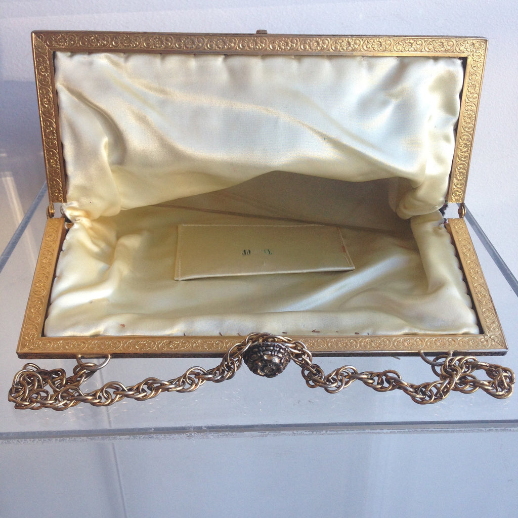 1960's Jeweled & Beaded Bag