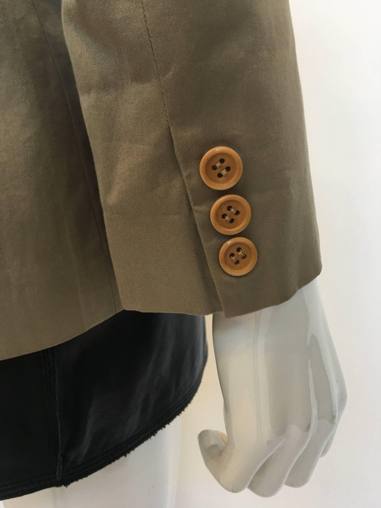 Gucci Vintage Khaki Blazer