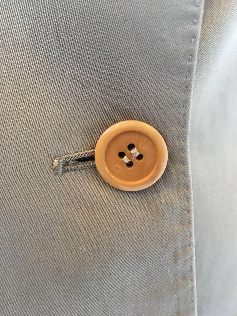 Gucci Vintage Khaki Blazer