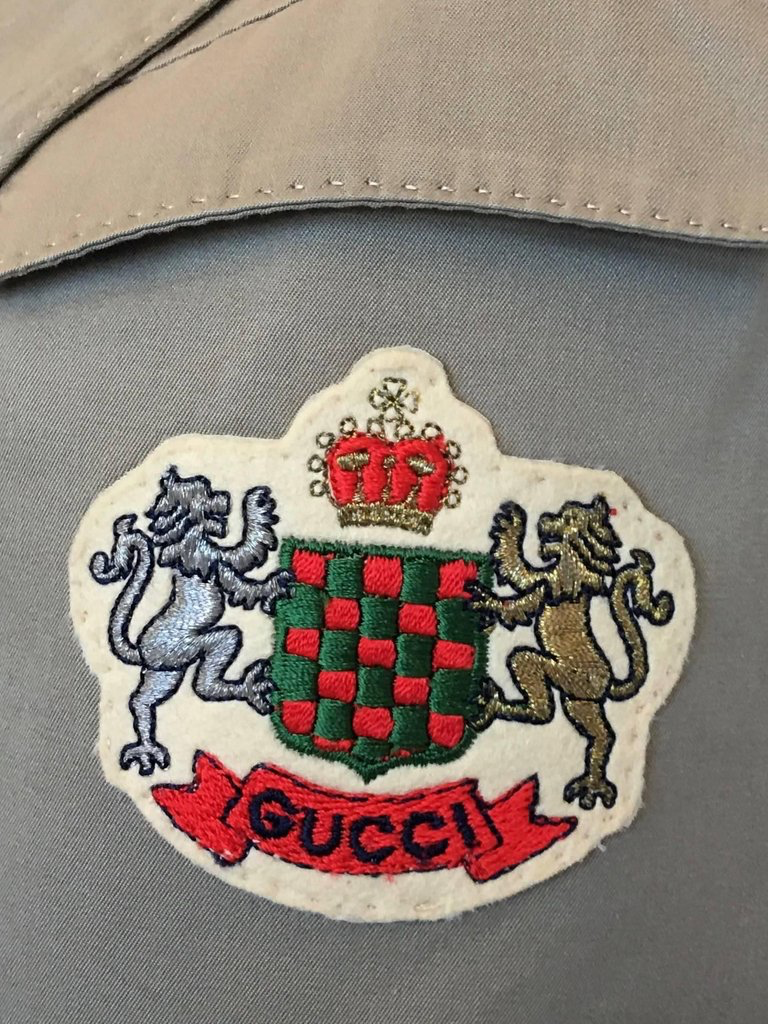 Gucci Vintage Khaki Blazer