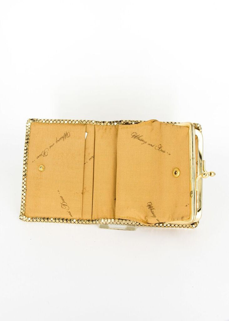 Gold Mesh Wallet