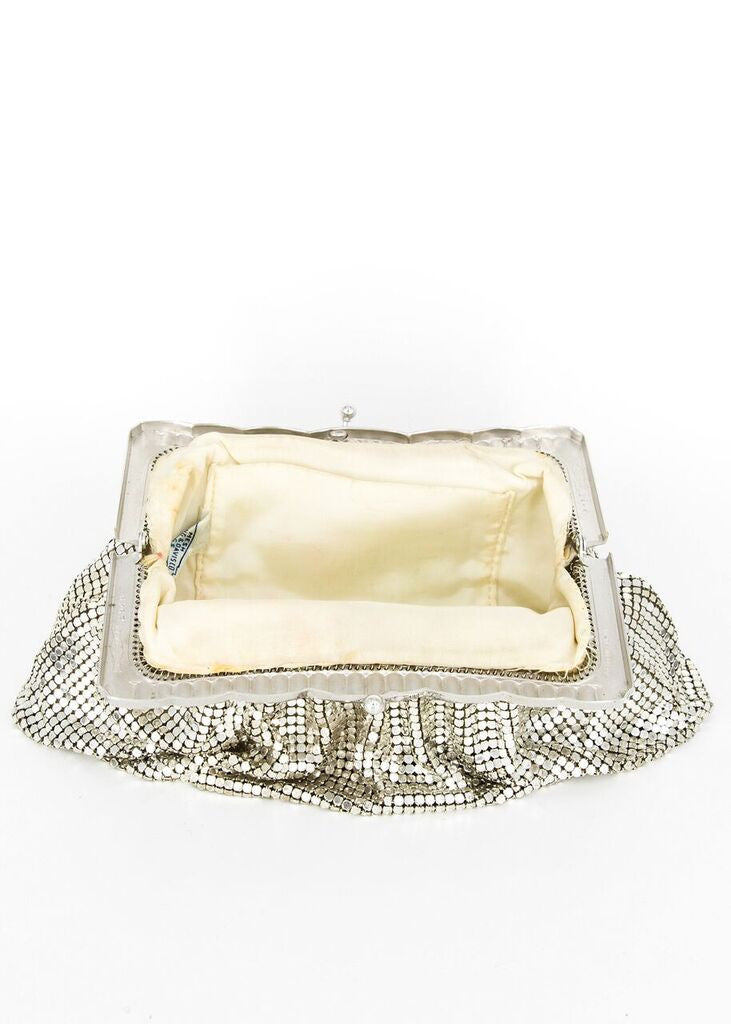 Silver Disco Bag