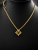 Givenchy Vintage Gold Plated Necklace