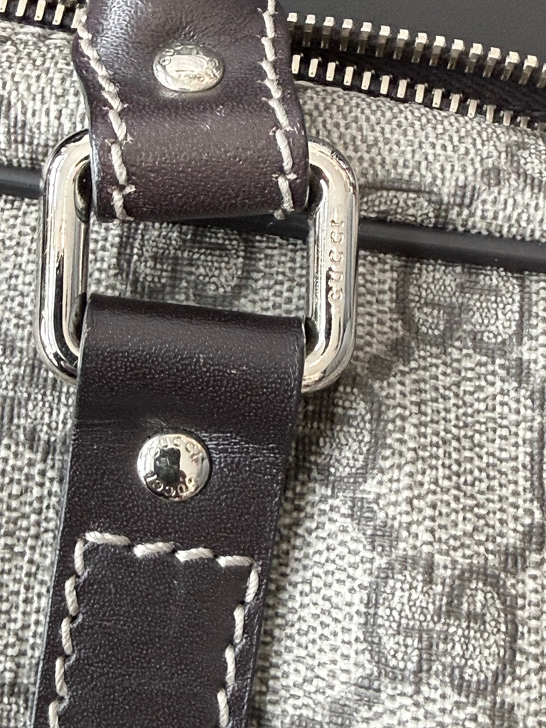 Gucci Supreme Canvas Briefcase