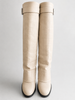 Chanel Vintage 2002 Equestrian Riding Boots