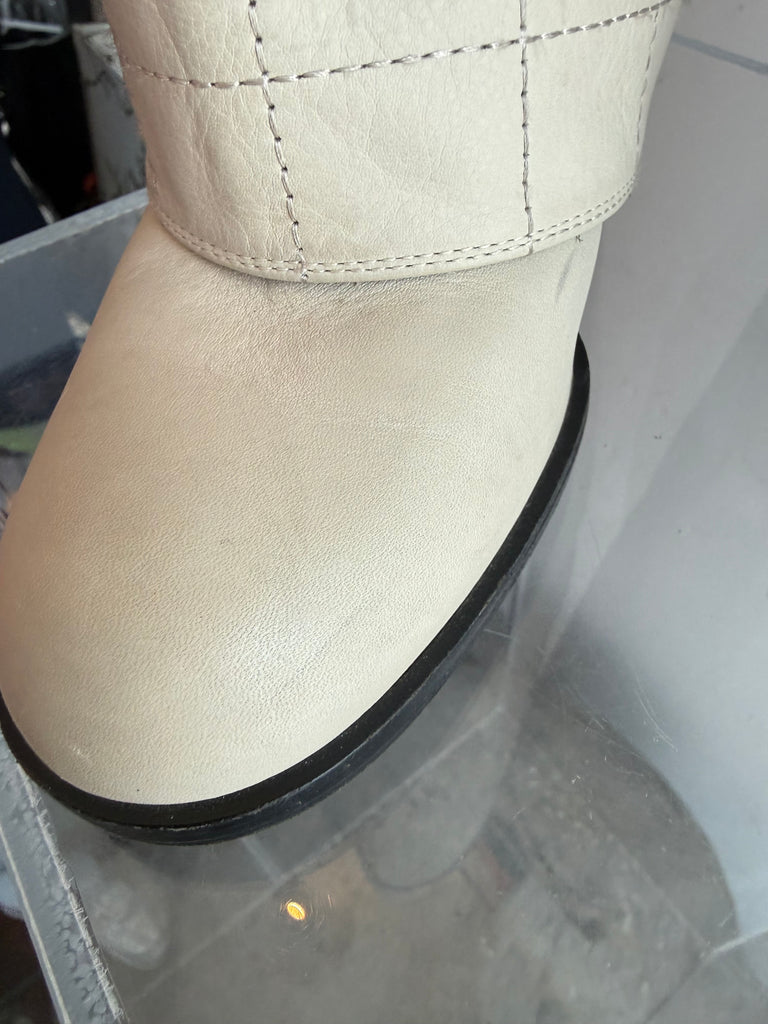 Chanel Vintage 2002 Equestrian Riding Boots