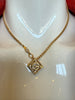 Givenchy Vintage Gold Plated Necklace