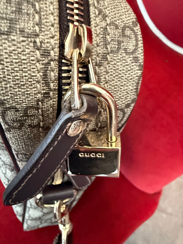 Gucci Supreme Canvas Briefcase
