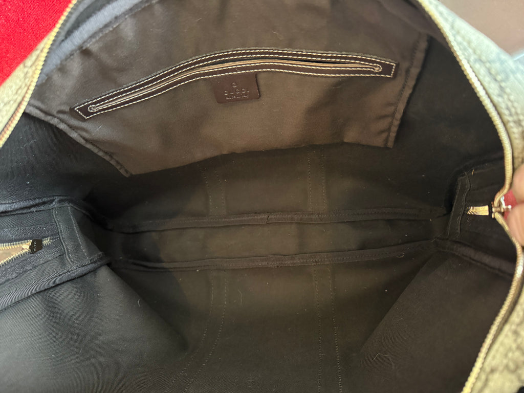 Gucci Supreme Canvas Briefcase