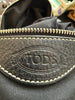 Tod's Pebble Leather Black Handbag
