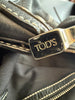 Tod's Pebble Leather Black Handbag