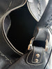 Tod's Pebble Leather Black Handbag