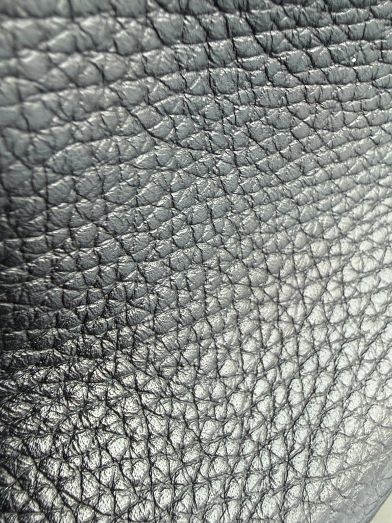 Tod's Pebble Leather Black Handbag
