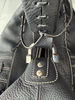 Tod's Pebble Leather Black Handbag