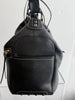 Tod's Pebble Leather Black Handbag