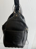 Tod's Pebble Leather Black Handbag