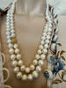 South Sea Baroque White Pearl Necklace